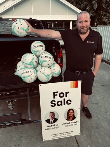Pat & Janine Sponsorship